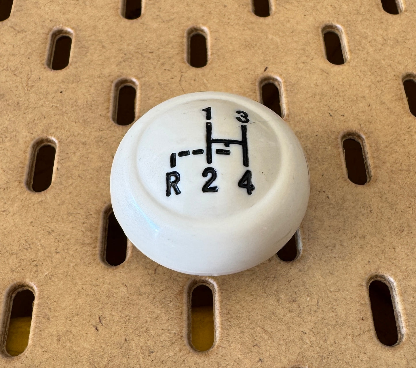 Shifter Knob Ivory - 10mm