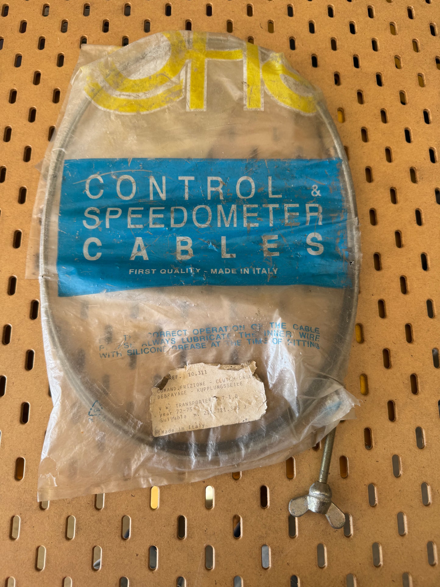 Clutch Cable VW Bus 1972-1975