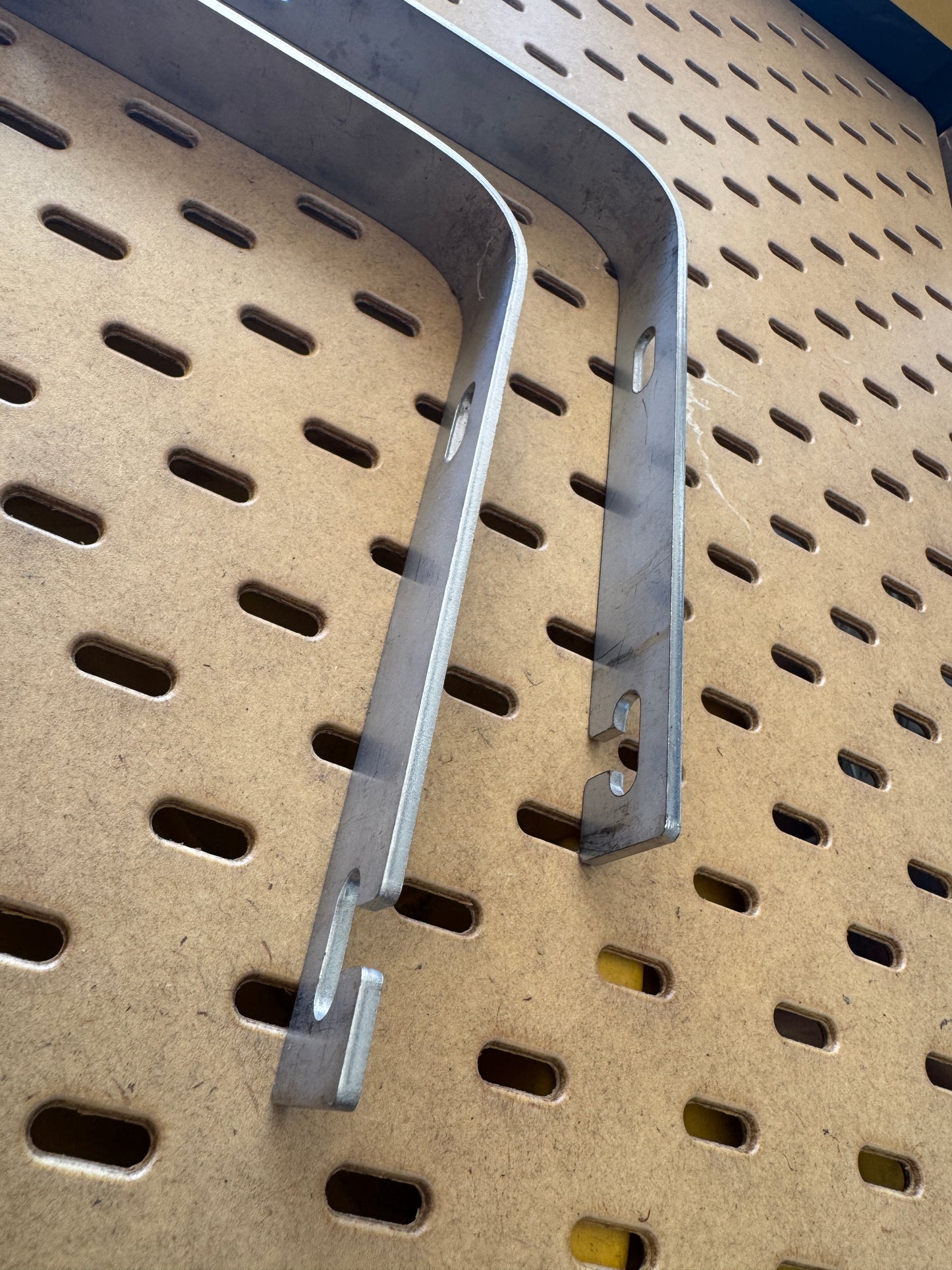 Beetle Mud Flap Brackets