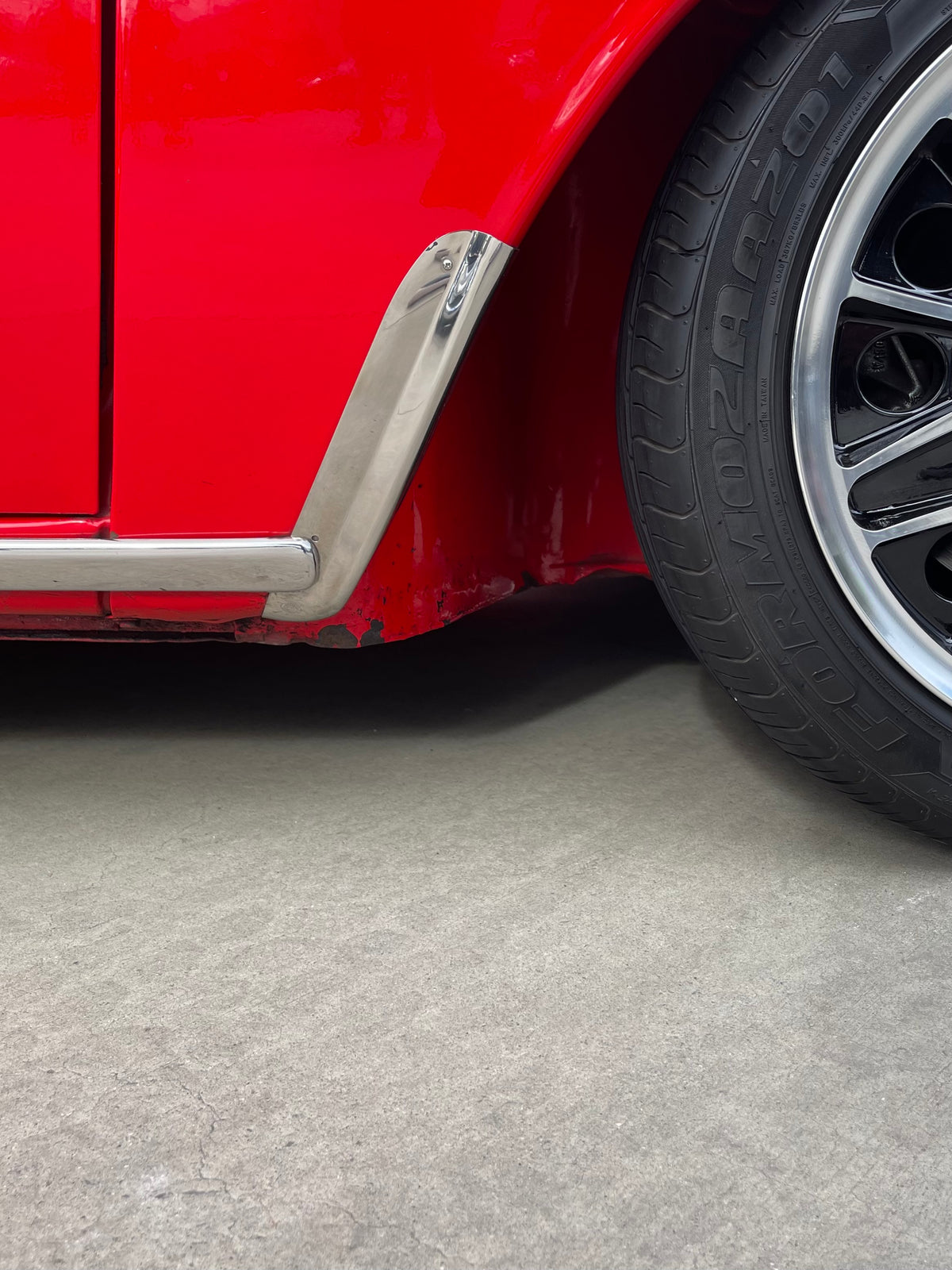 Type 3 Gravel Guards