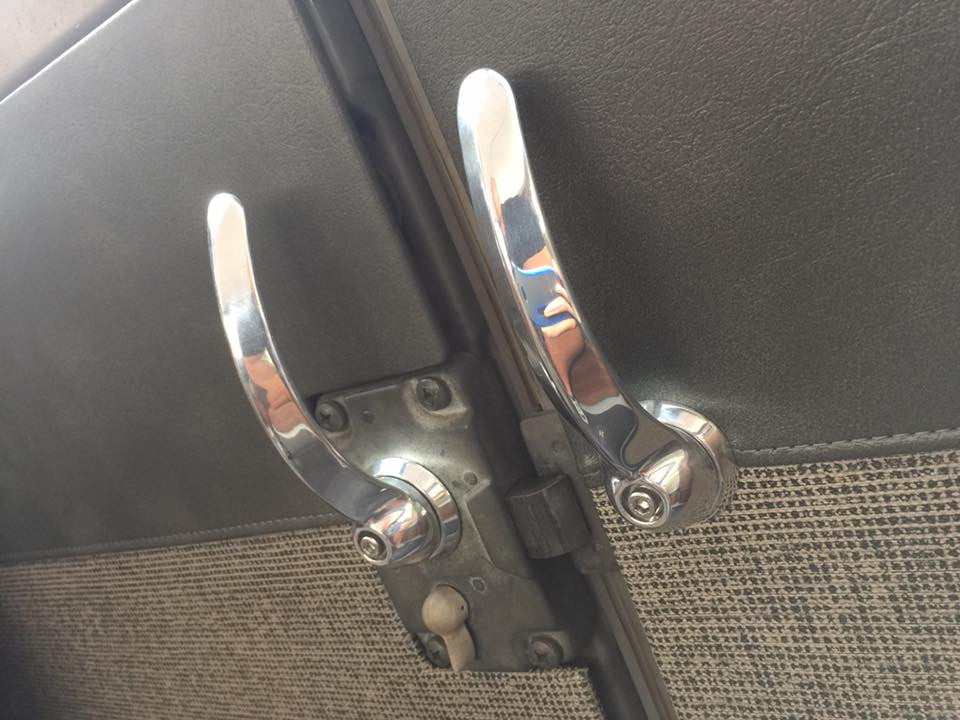 Cargo Door Handles - Aluminum