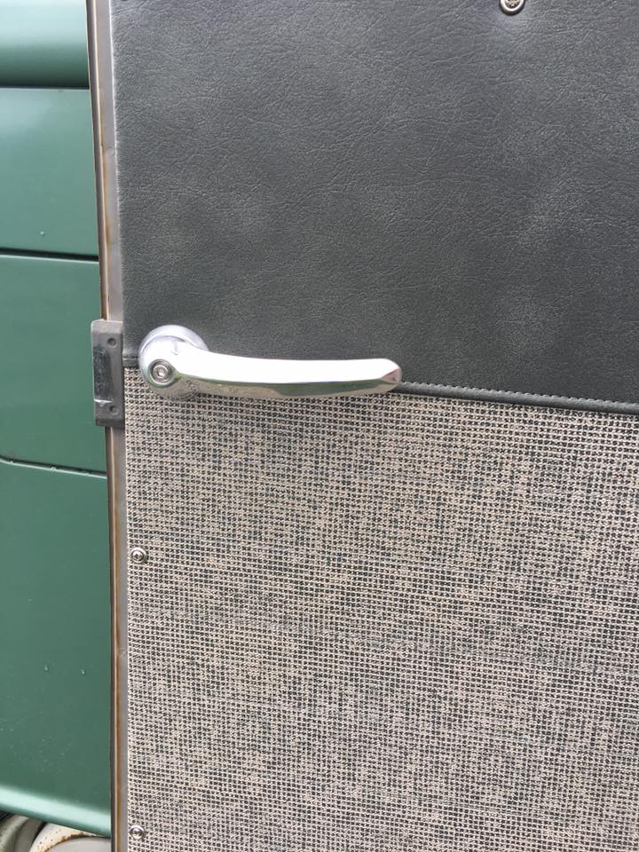 Cargo Door Handles - Aluminum