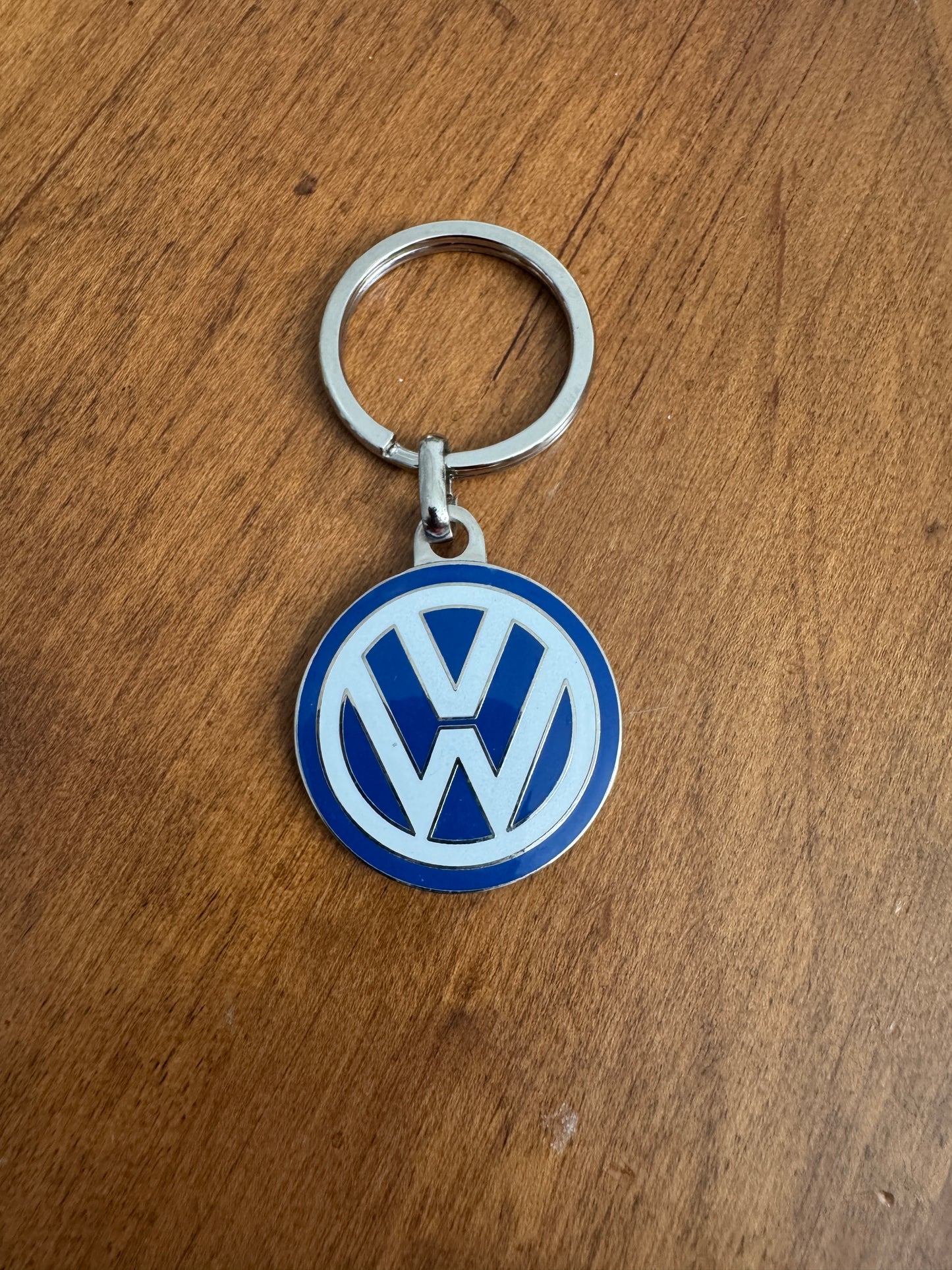 VW Logo Keychain