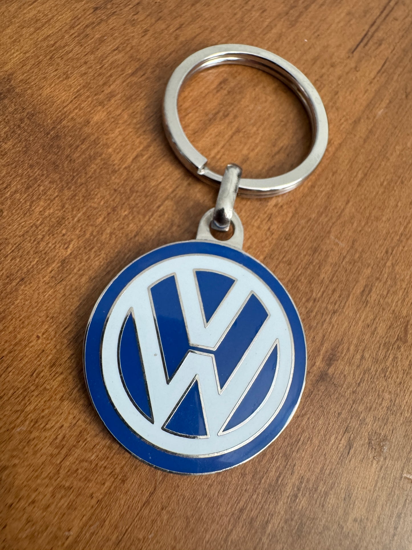 VW Logo Keychain