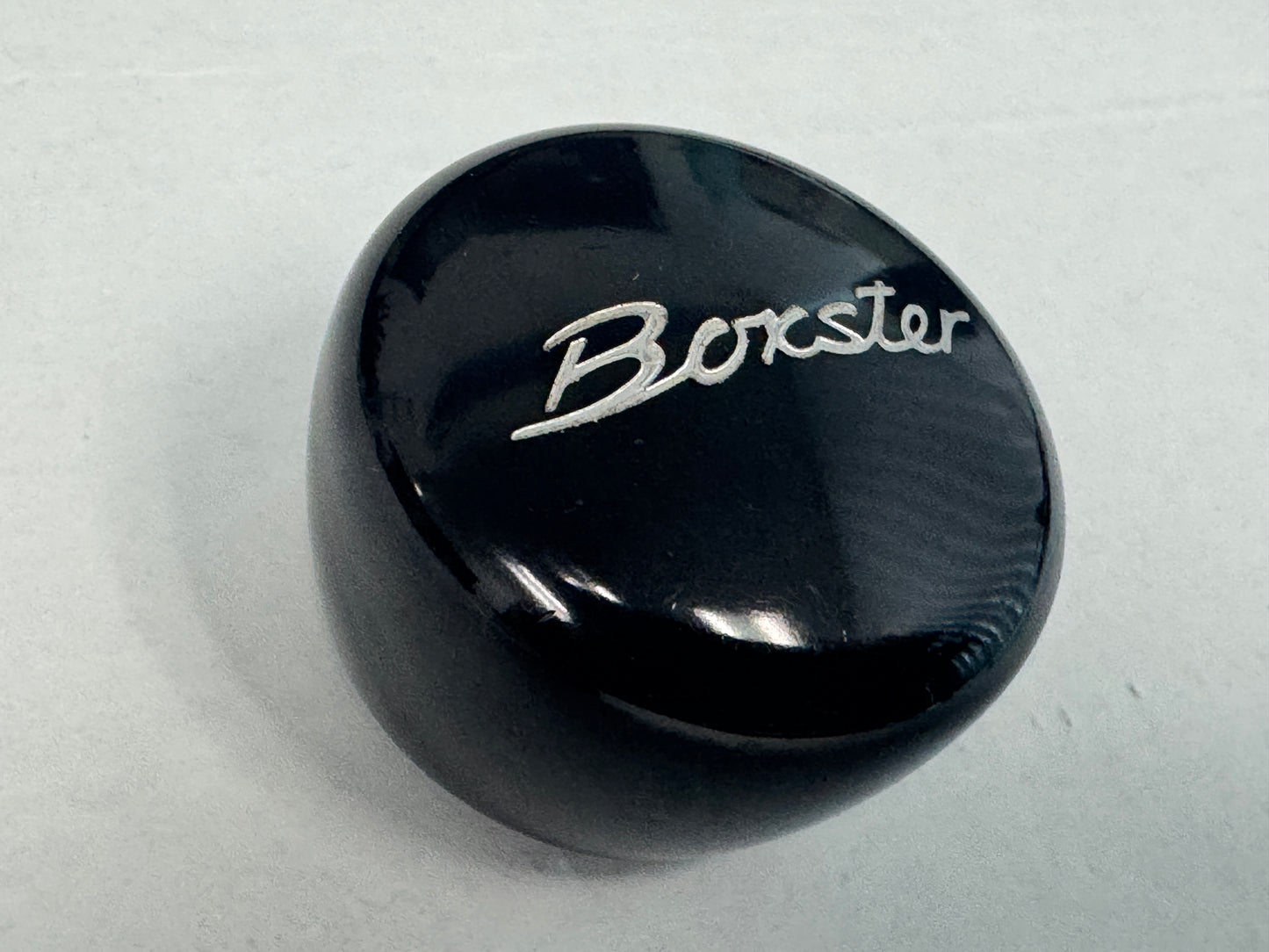 Shifter Knob 12mm Aluminum Black Anodized - Boxter