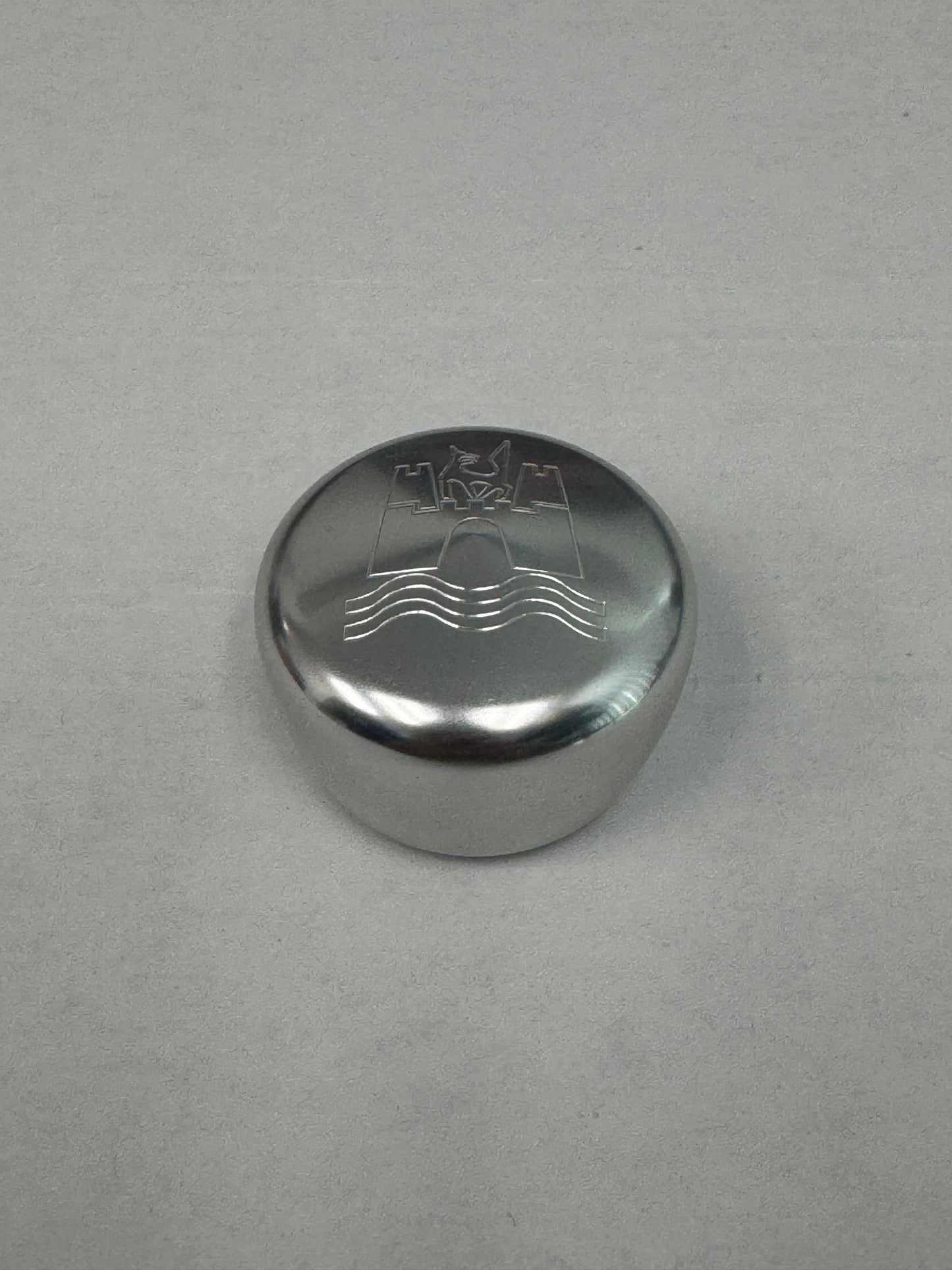 Shifter Knob 12mm Polished - Wolfsburg