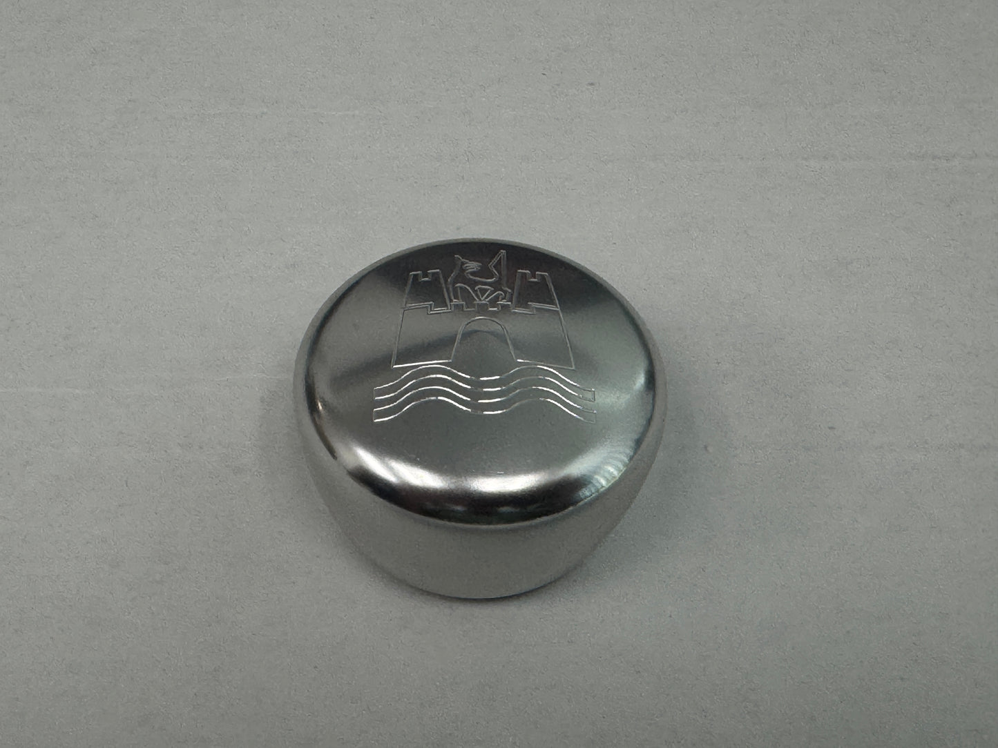 Shifter Knob 12mm Polished - Wolfsburg