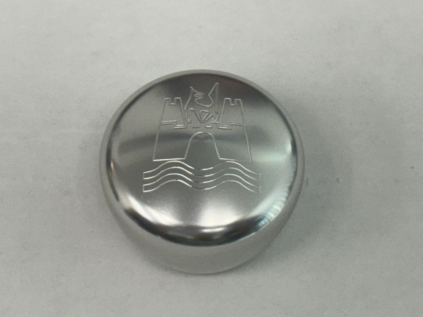 Shifter Knob 12mm Polished - Wolfsburg