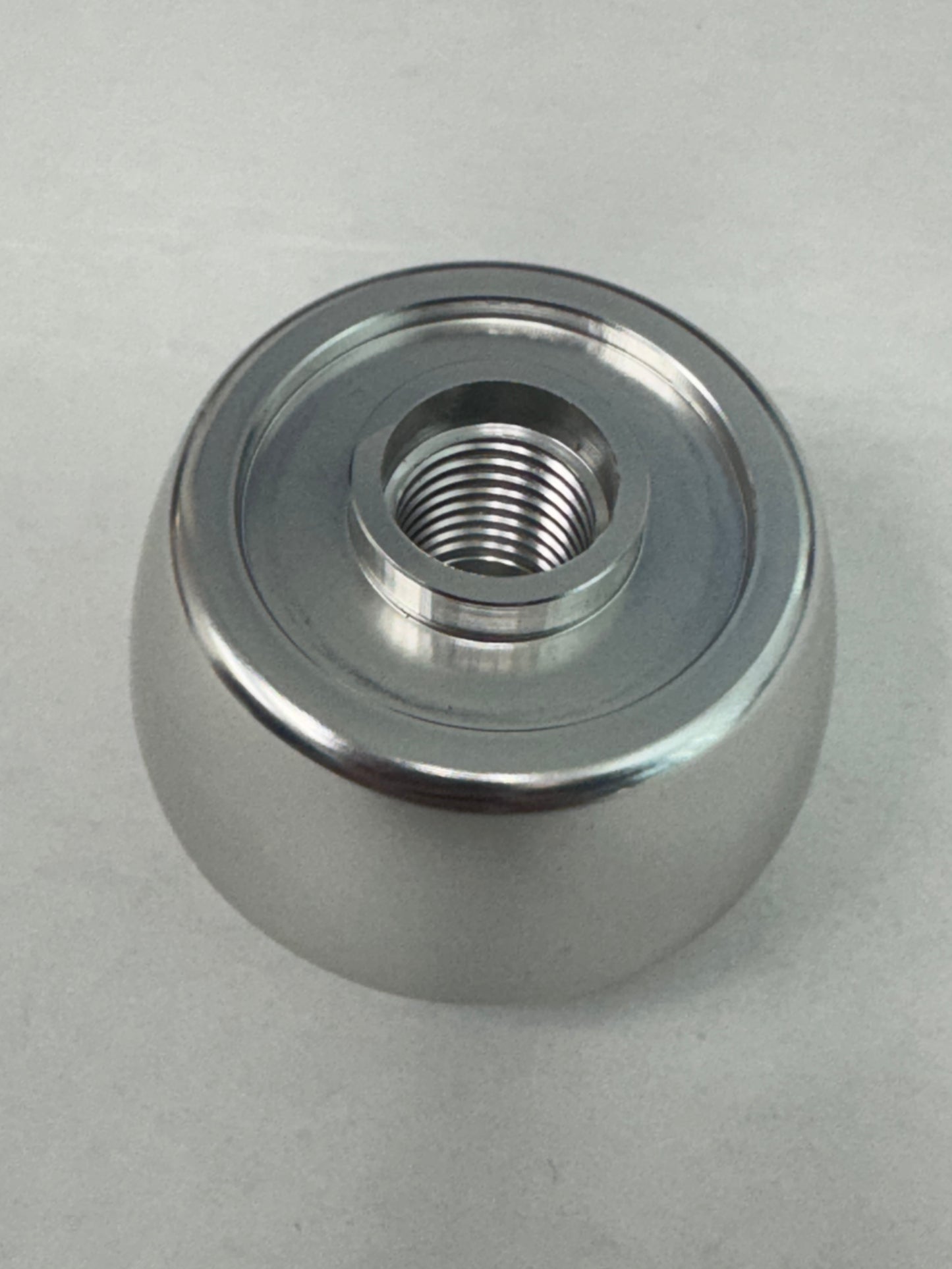 Shifter Knob 12mm Polished - Wolfsburg