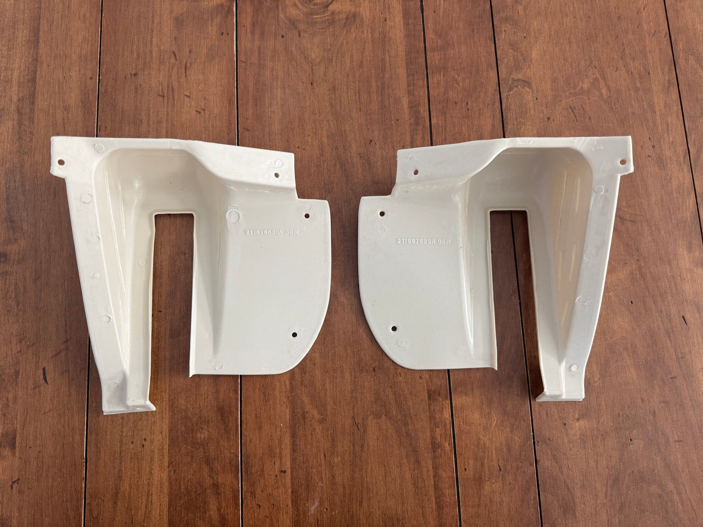 Tail Gate Hinge Covers - Pair