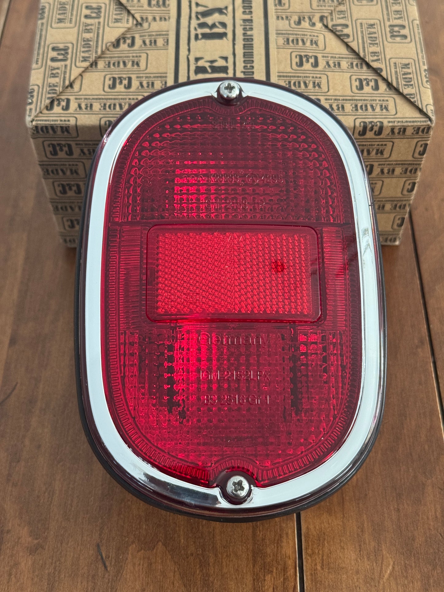 Rear Light Units with Red Hella Lens