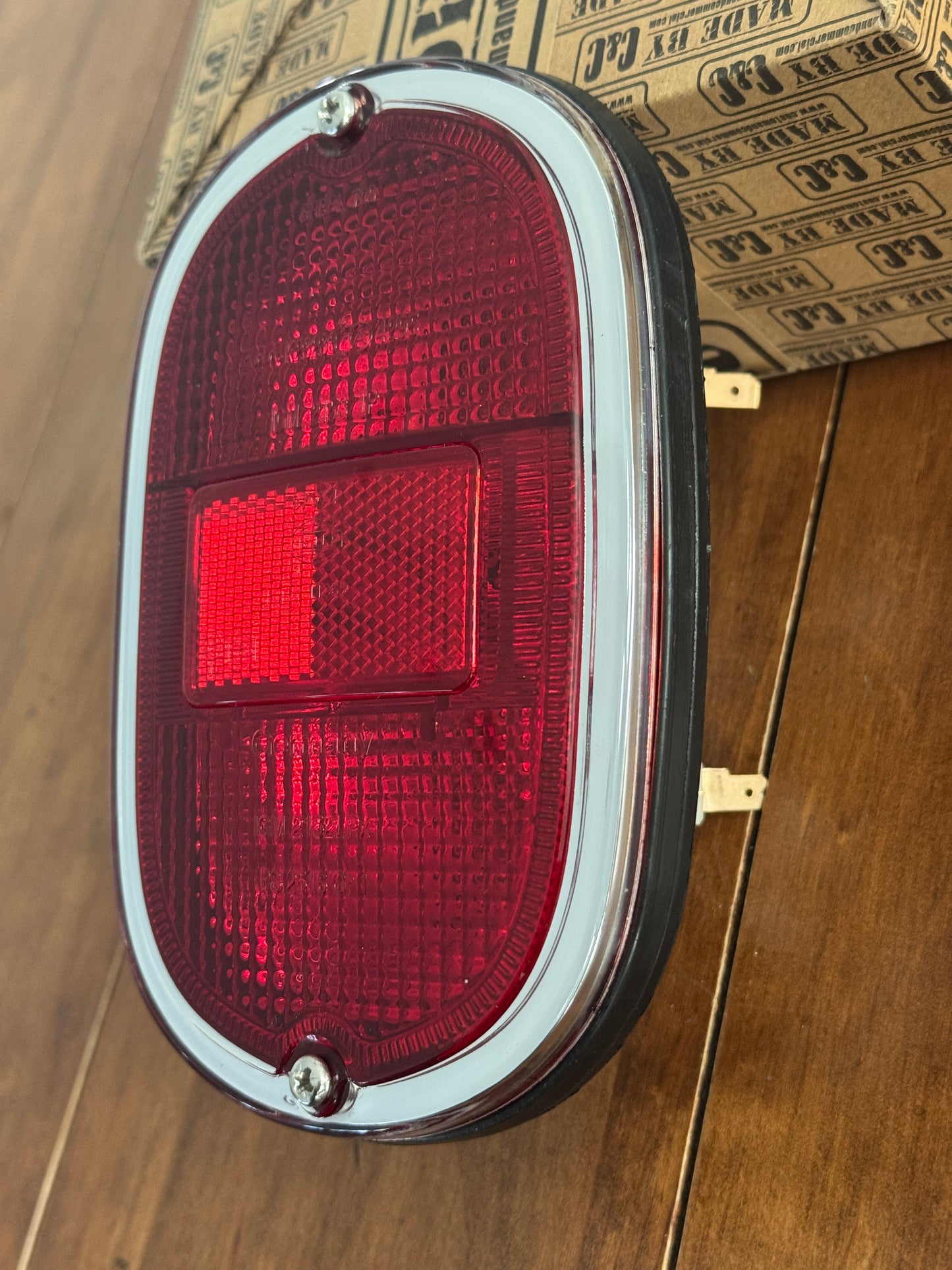 Rear Light Units with Red Hella Lens