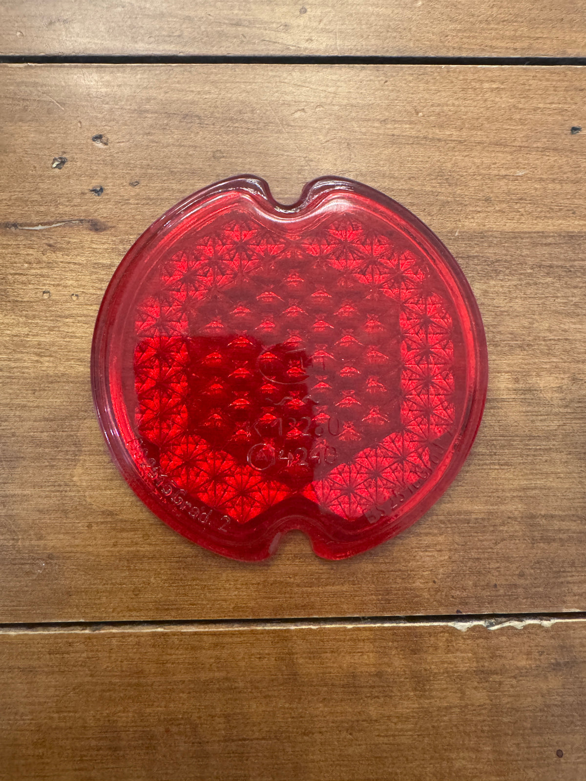 Rear Red Light Lense Hella Stamped