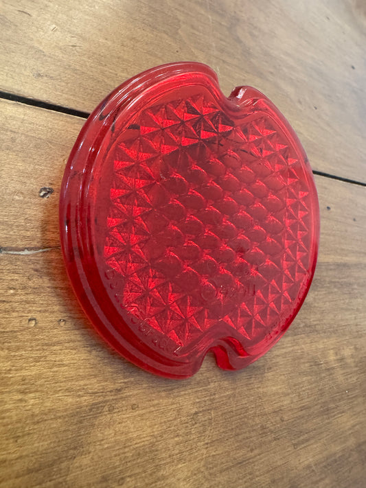 Rear Red Light Lense Hella Stamped