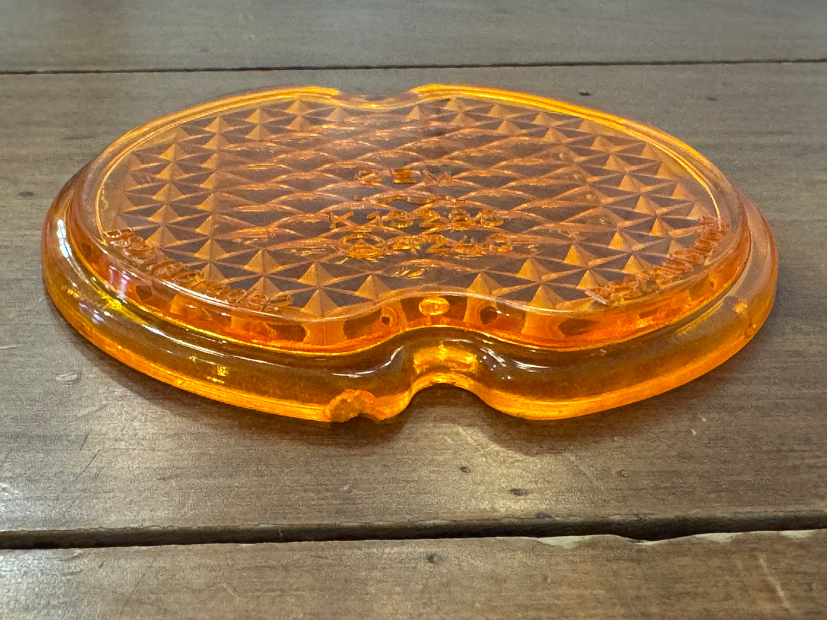 Amber Split Window Bus Rear Light Lense With Minor Damage