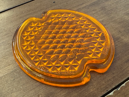 Amber Split Window Bus Rear Light Lense With Minor Damage