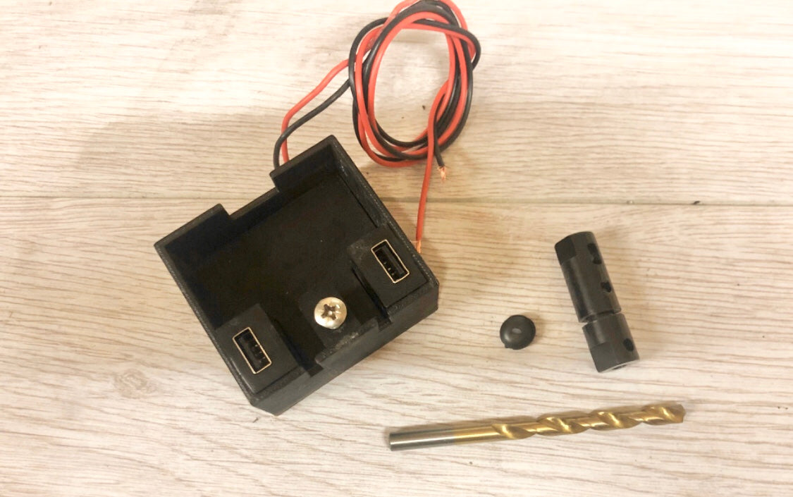 Stealth USB Charger Beetles 1958-1967 USB-A
