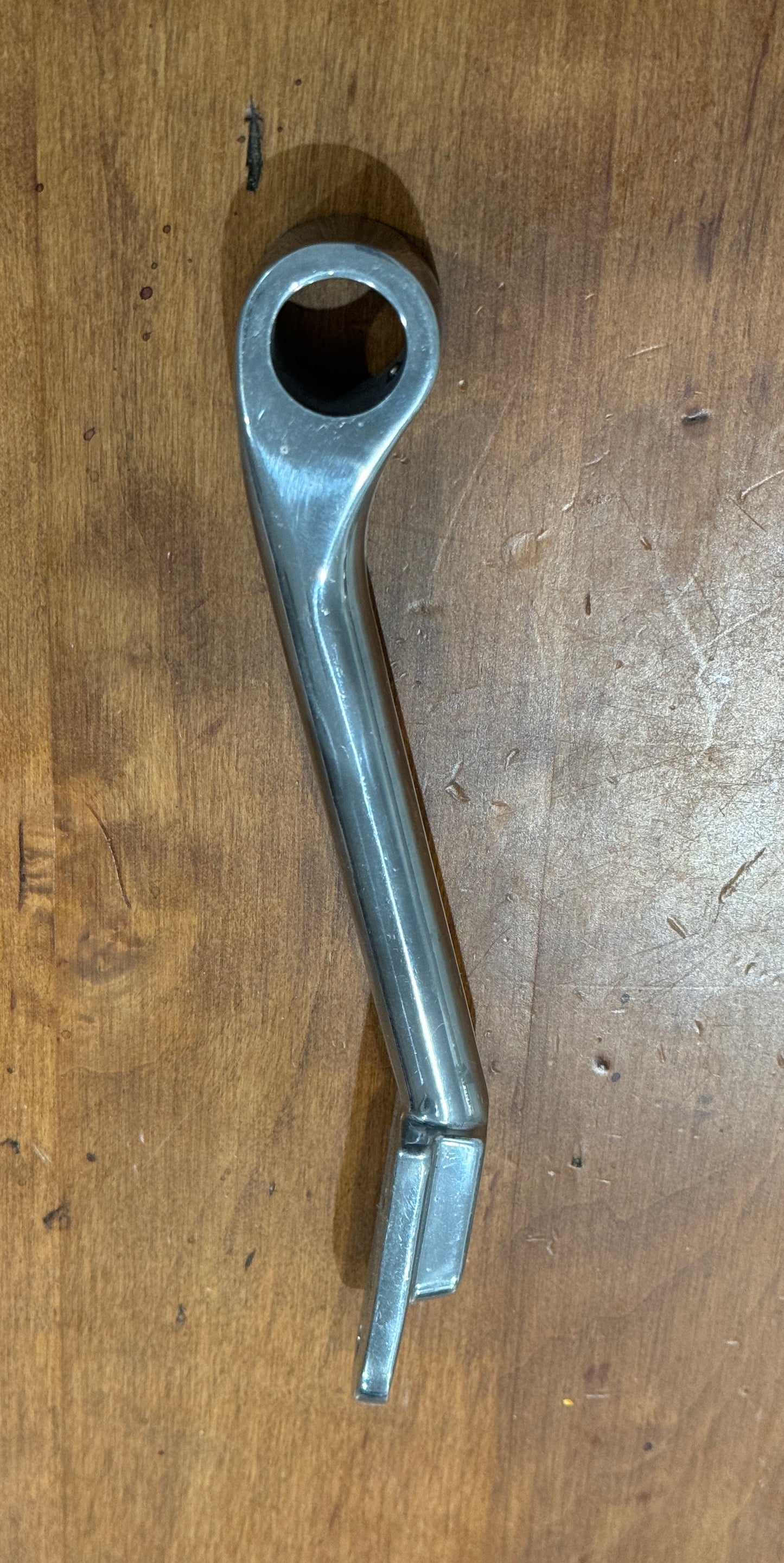 Rear Seat Luggage Bar Upright