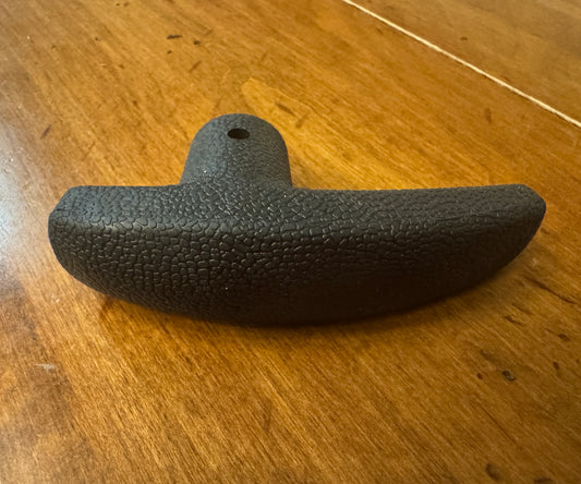 Brake Handle Black - Rubber As Original
