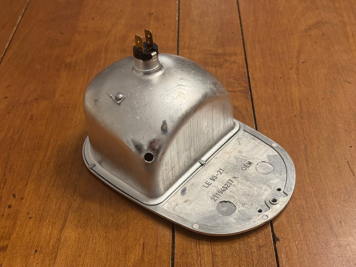 Rear Light Units USA Style SWF With Metal Housing - Pair