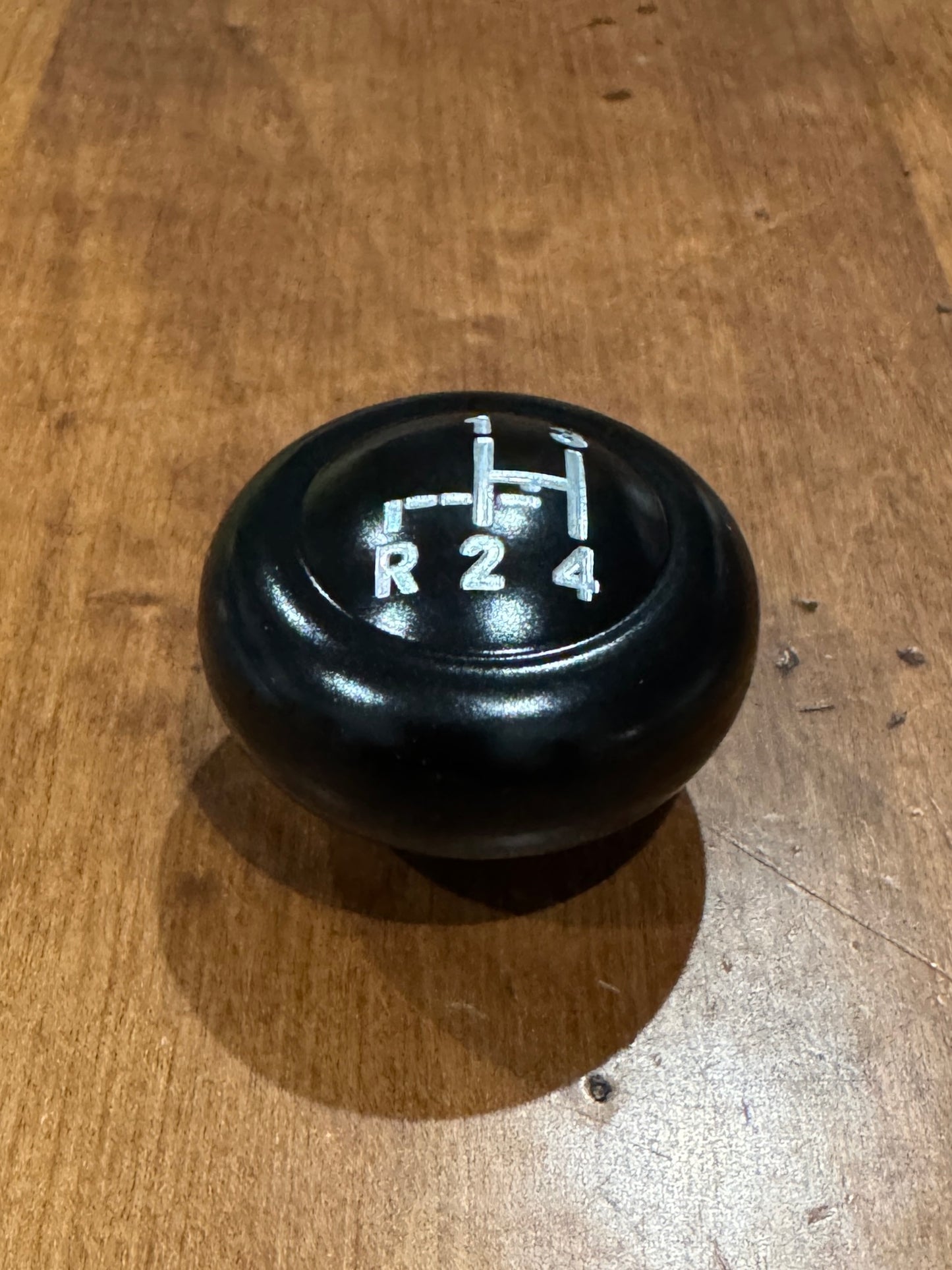 Shifter Knob Black Billet Aluminum - 7mm