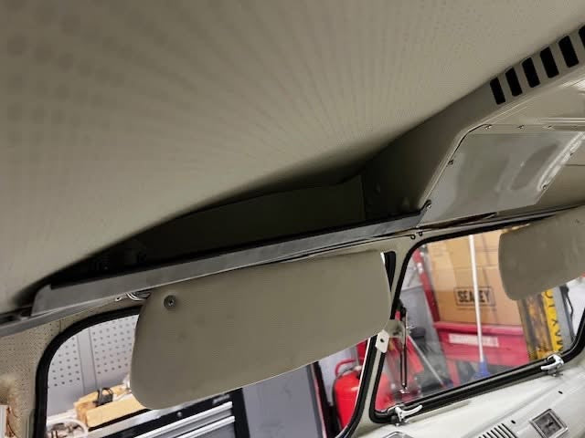 Sun Visor Shelves