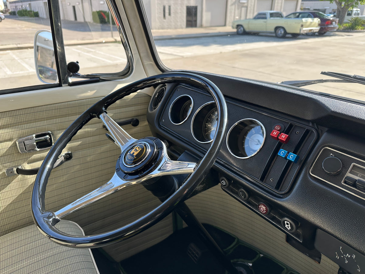 Threefivesix Steering Wheel for Bay Window Bus