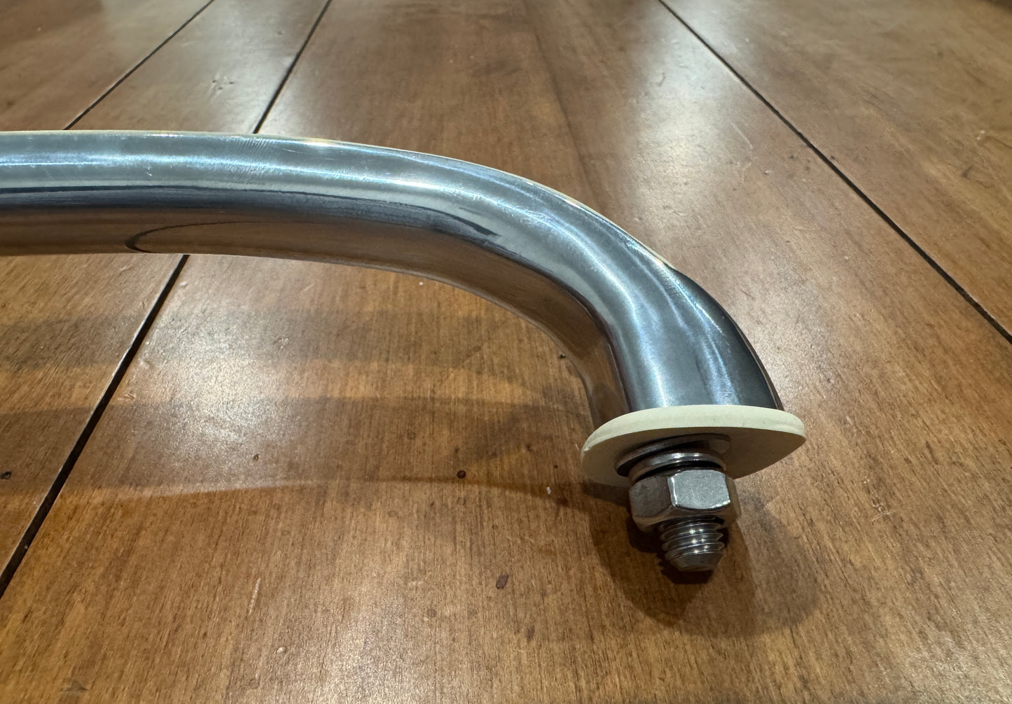 GHE Happich Style Dash Grab Handle for Beetle pre 1958 or Split Window Bus - Polished