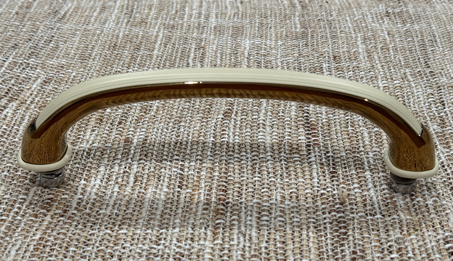 GHE Happich Style Dash Grab Handle for Beetle pre 1958 or Split Window Bus - Gold 24K Plated