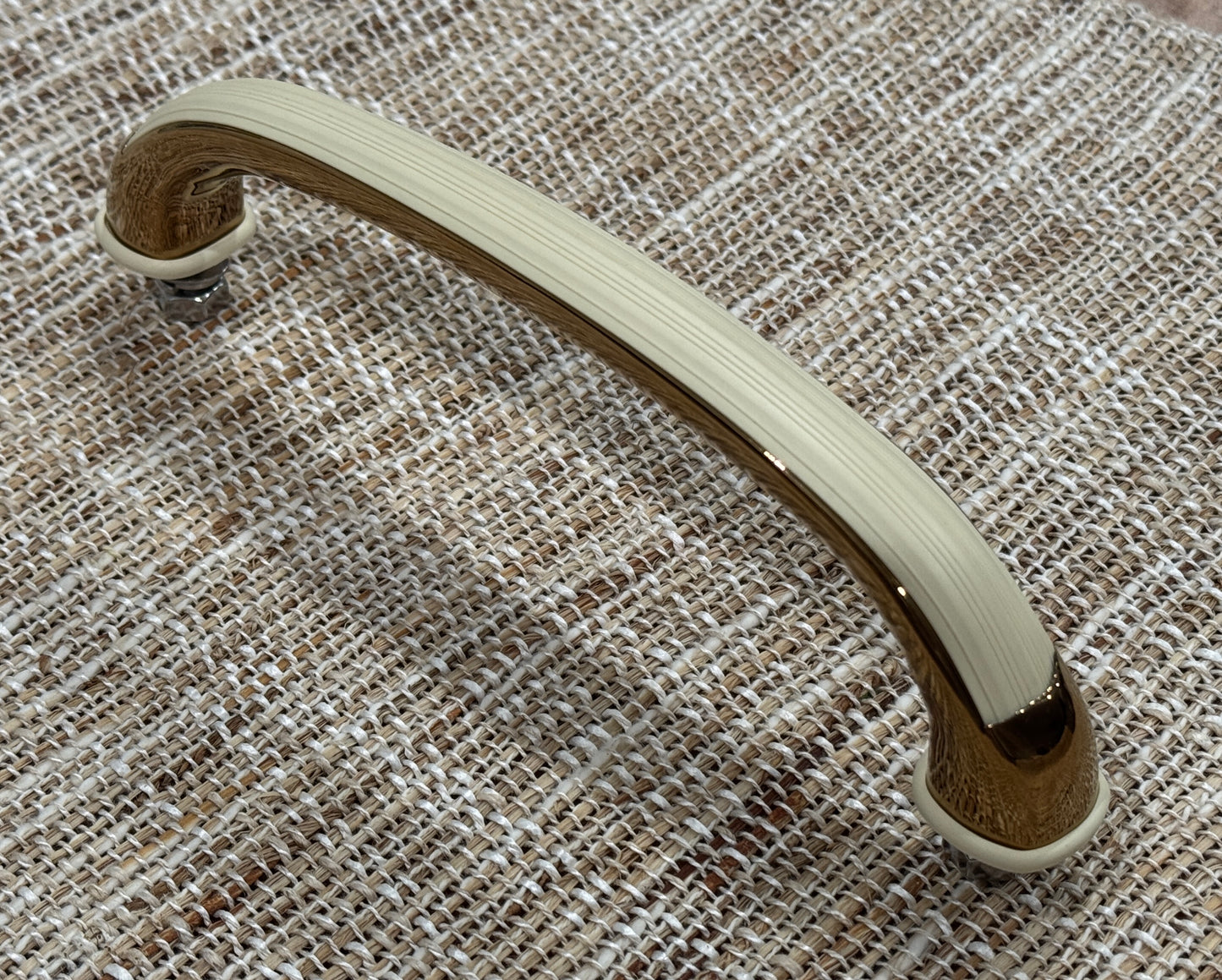 GHE Happich Style Dash Grab Handle for Beetle pre 1958 or Split Window Bus - Gold 24K Plated