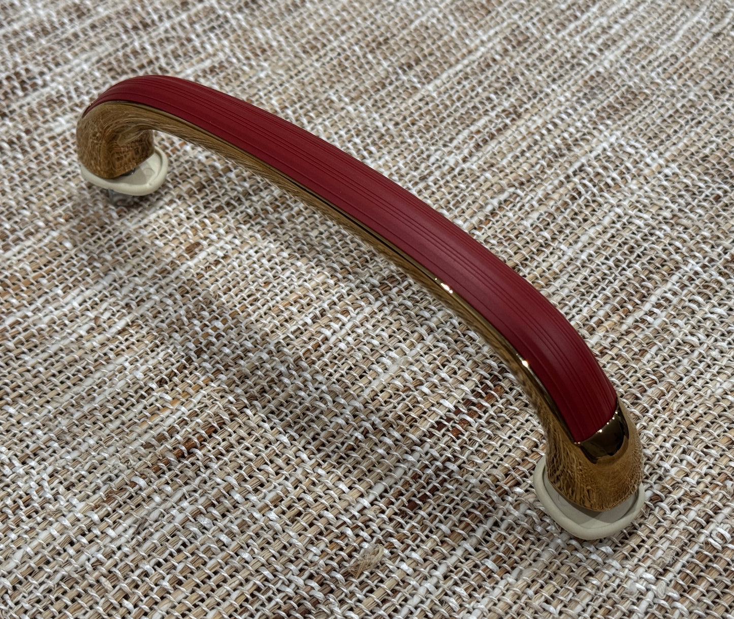 GHE Happich Style Dash Grab Handle for Beetle pre 1958 or Split Window Bus - Gold 24K Plated