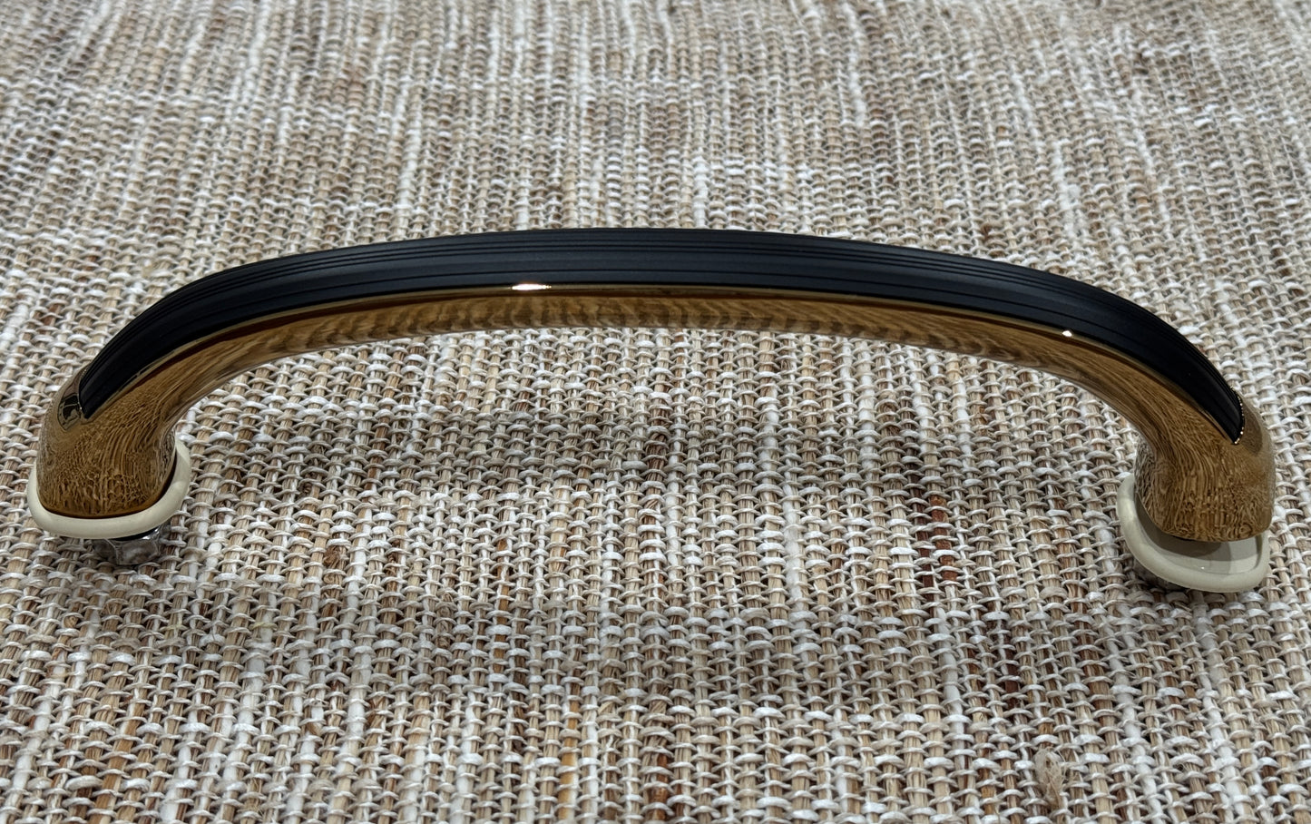 GHE Happich Style Dash Grab Handle for Beetle pre 1958 or Split Window Bus - Gold 24K Plated