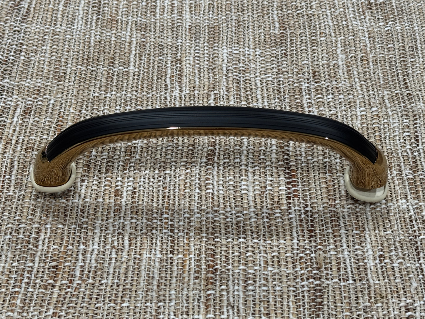 GHE Happich Style Dash Grab Handle for Beetle pre 1958 or Split Window Bus - Gold 24K Plated
