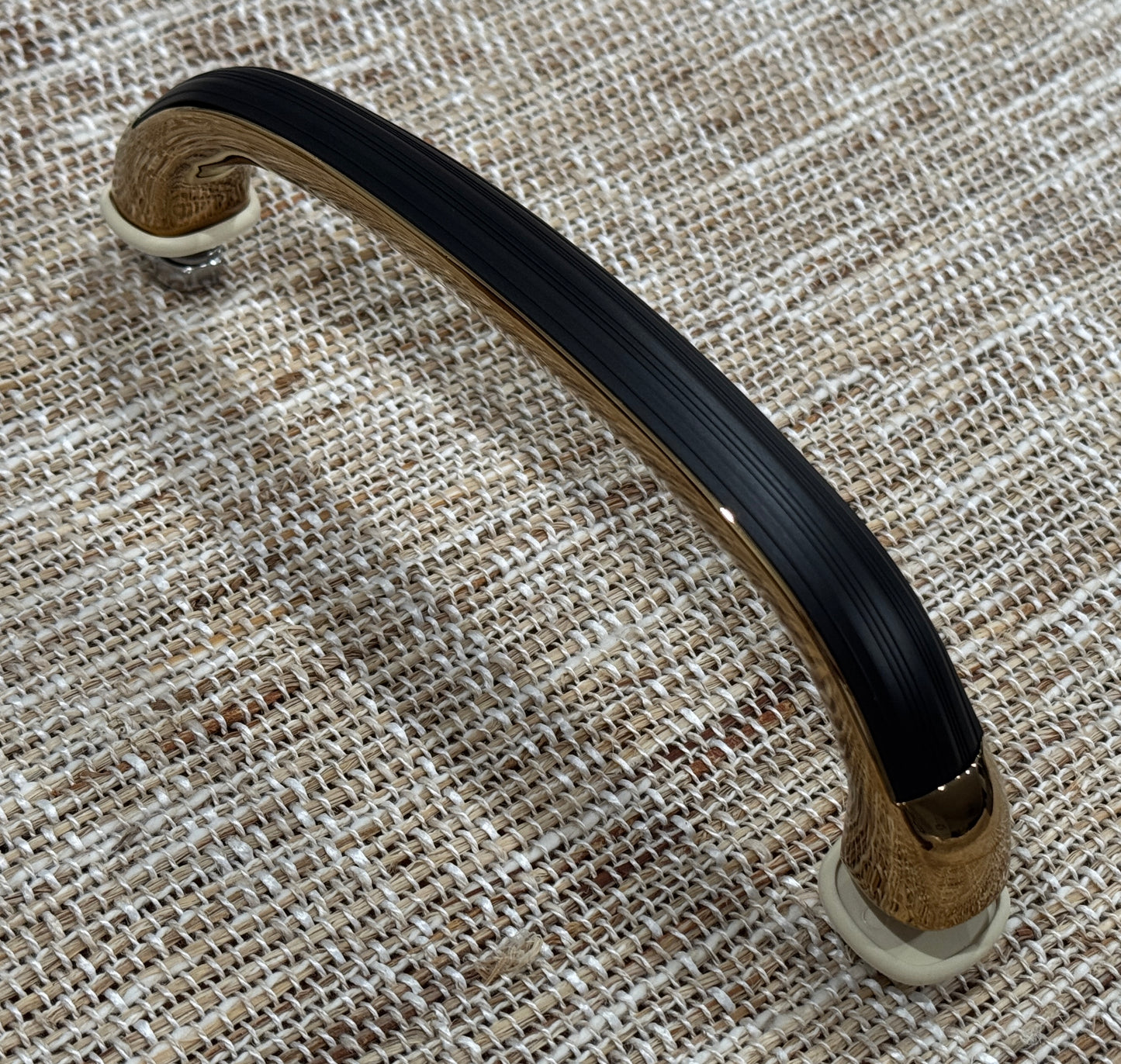 GHE Happich Style Dash Grab Handle for Beetle pre 1958 or Split Window Bus - Gold 24K Plated