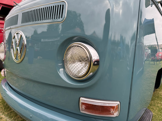 Vintage style mesh grills fits baywindow bus , '68 onwards bug , Type 3 and Ghia.