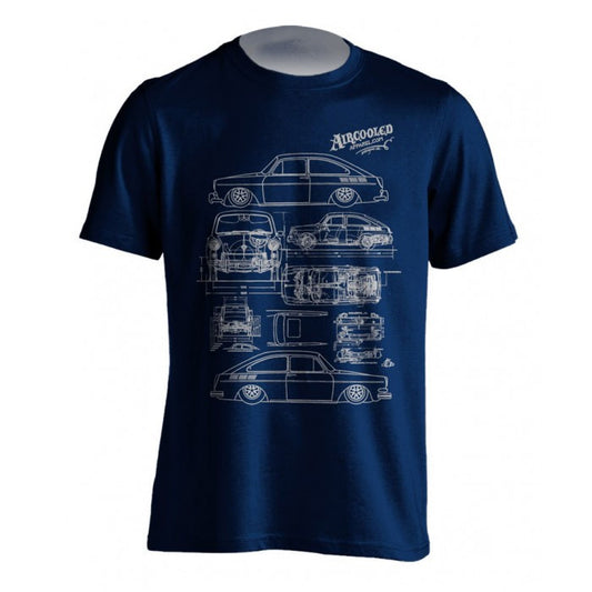 Fastback t shirt