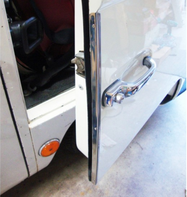 Door Edge Trims - Baywindow Bus