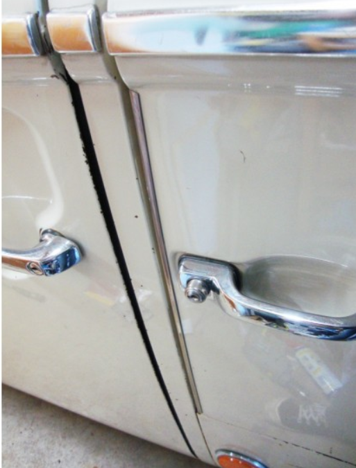 Door Edge Trims - Baywindow Bus