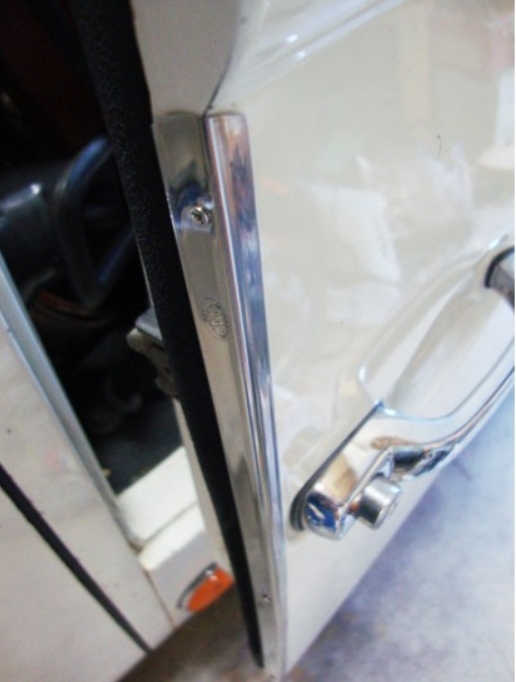 Door Edge Trims - Baywindow Bus