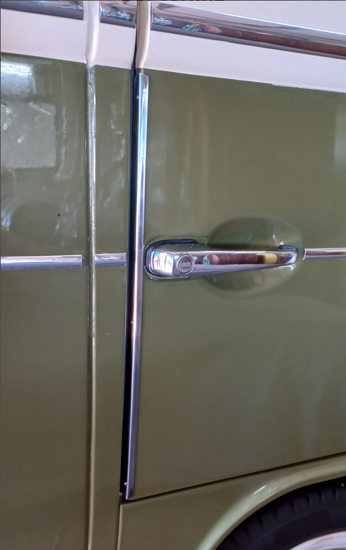 Door Edge Trims - Baywindow Bus