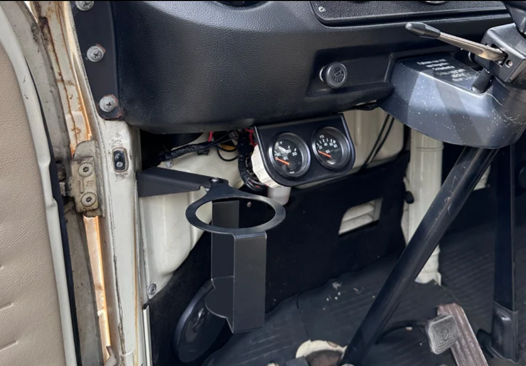 Baywindow Bus Retractable Cup Holder