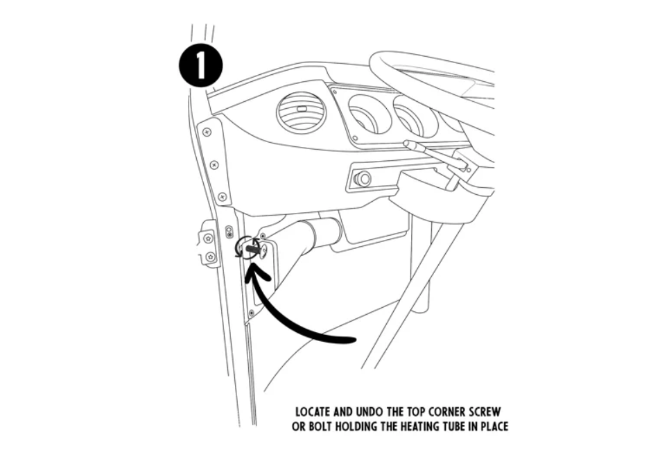 Baywindow Bus Retractable Cup Holder