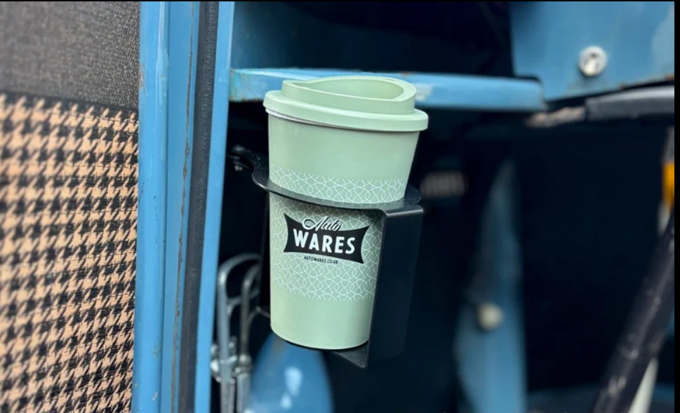 Splitscreen Bus Retractable Cup Holder