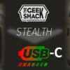 Splitscreen Bus stealth USB-C charger
