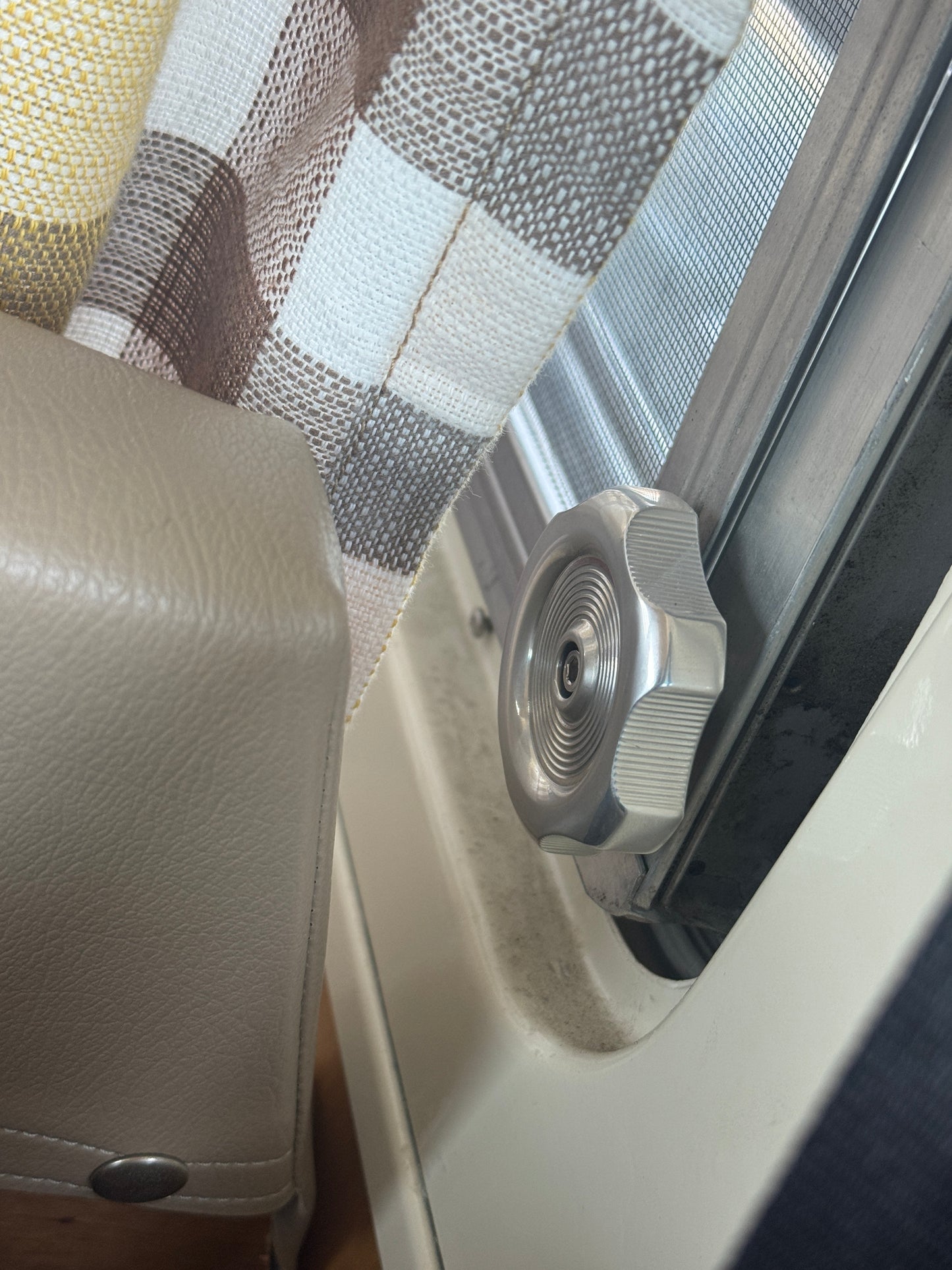 Westy Window Knob - Billet Aluminum