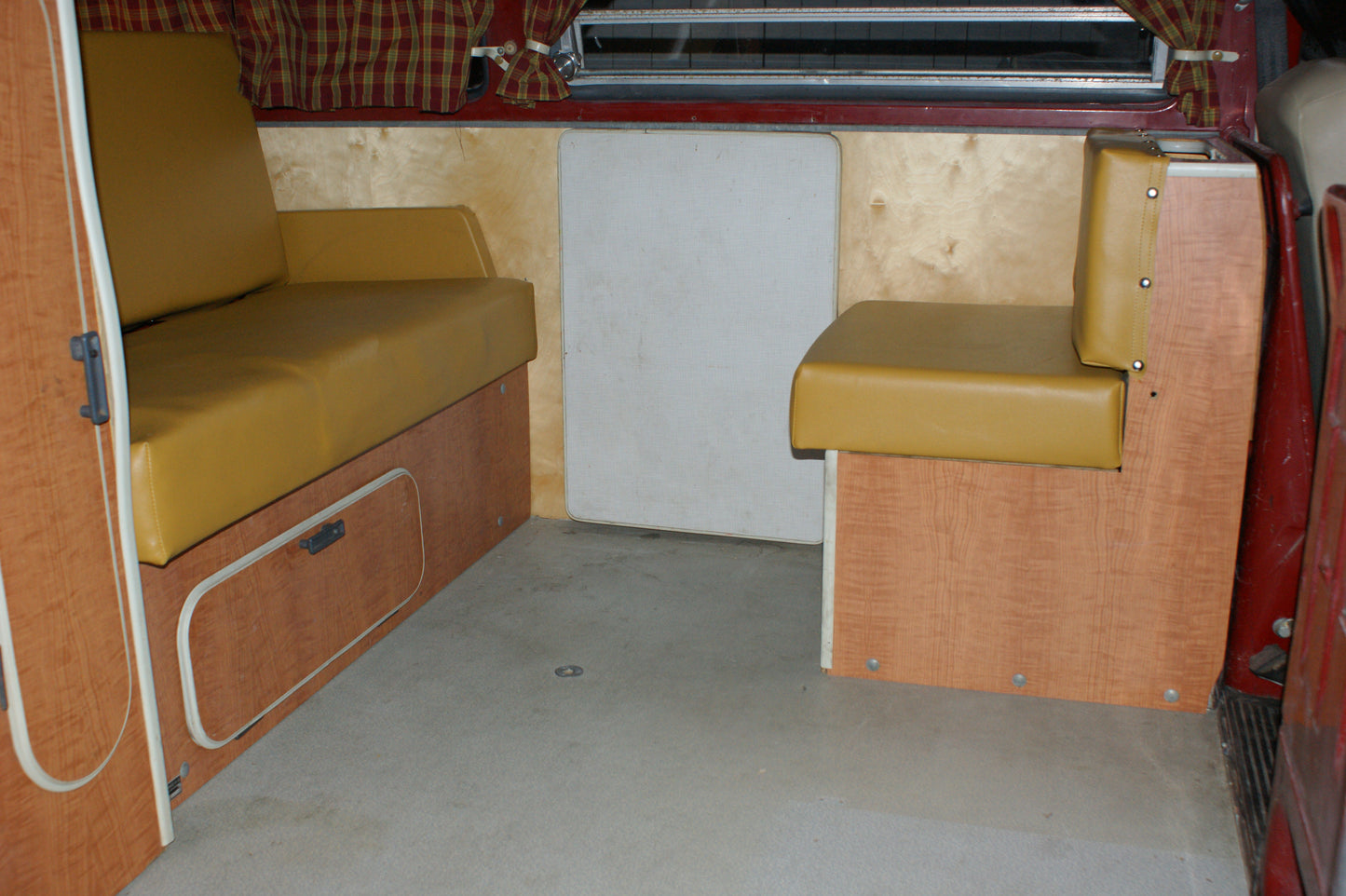 Westfalia Mustard vinyl cover set interior 1968-1970