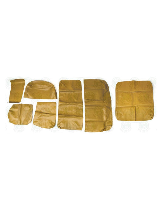 Mustard vinyl cover set Westfalia interior 1971-1974