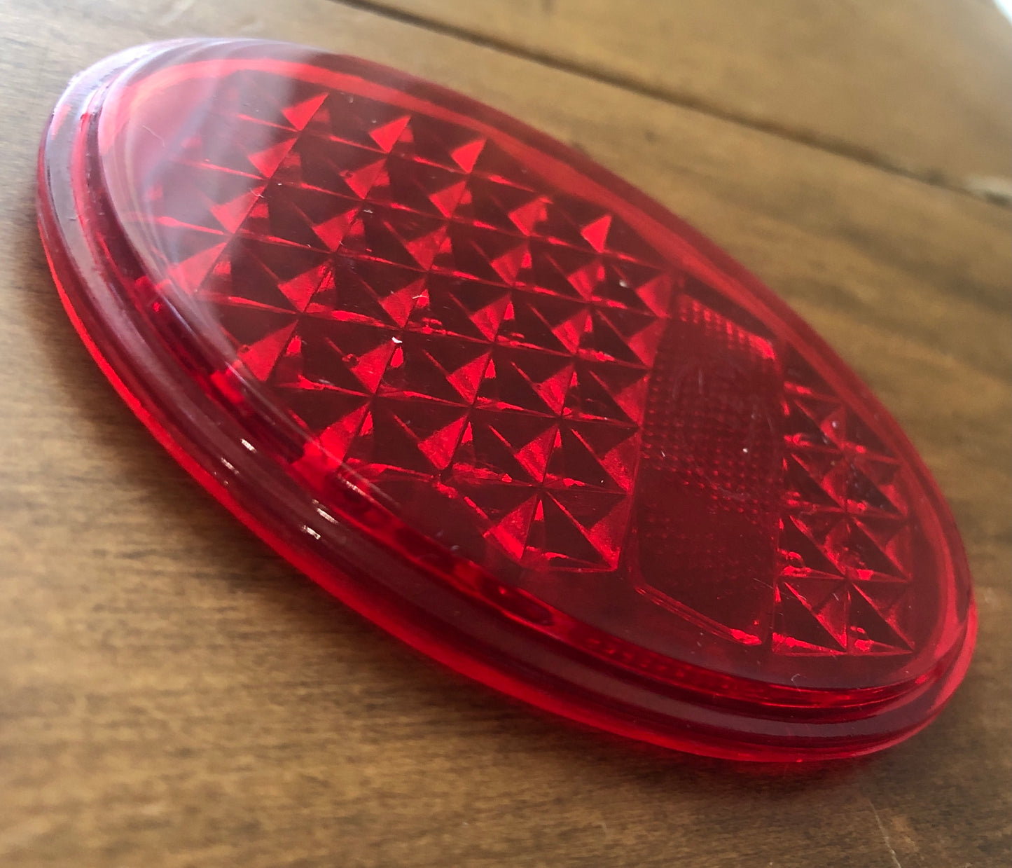 Tail light Hella Plastic Lense Beetle 52-55