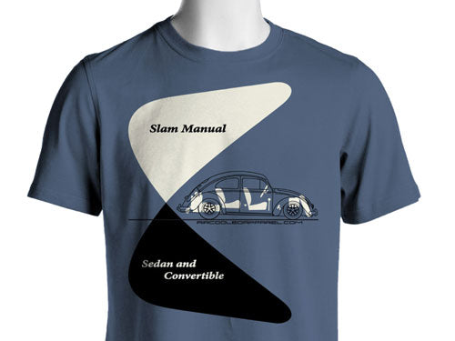 Slam Manual Beetle T shirt