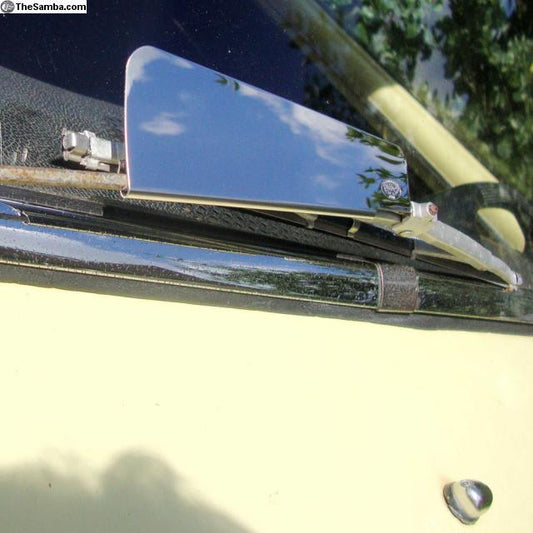 Wiper wind deflectors